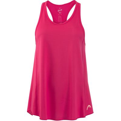 HEAD Womens Vision A Line Top - Magenta - main image