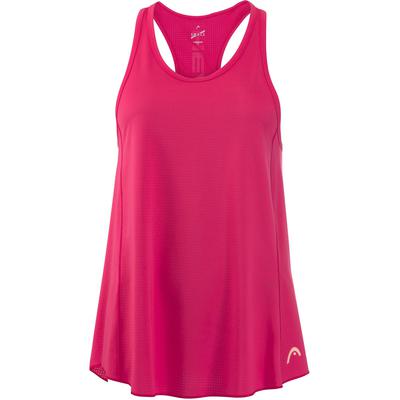 Head Womens Vision A Line Top - Magenta - main image