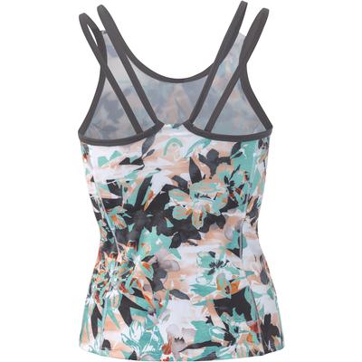 Head Womens Vision Graphic Strap Tank - Turquoise/Anthracite - main image