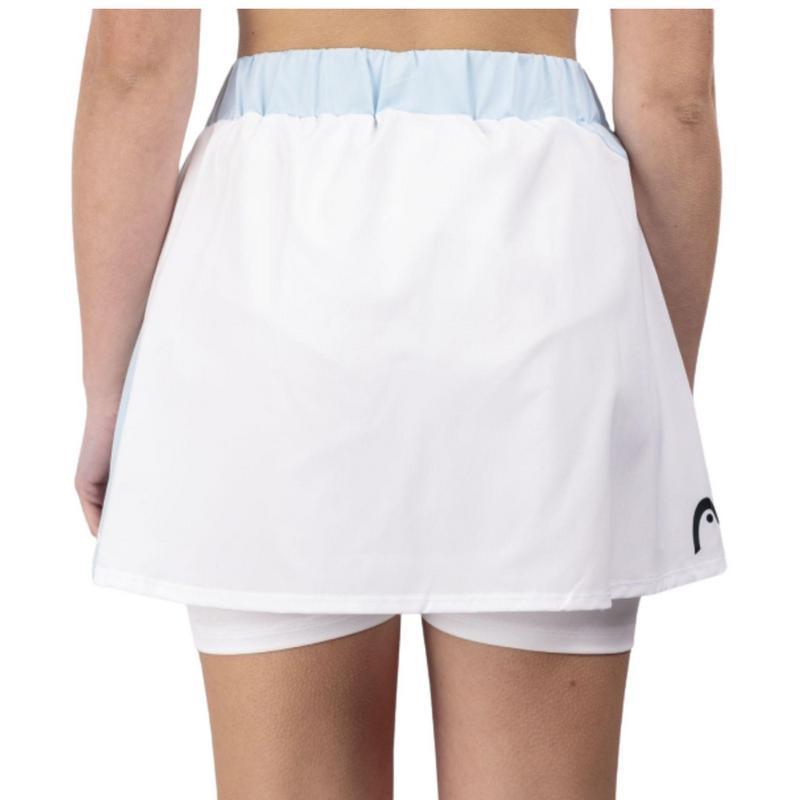 HEAD Womens Dynamic Skort - Light Blue/White - main image