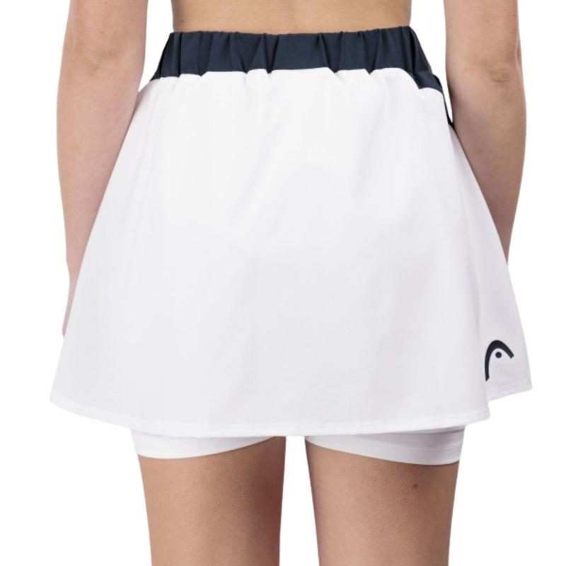 HEAD Womens Dynamic Skort - Navy/White - main image