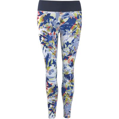 Head Womens Vision Graphic 7/8 Pants - Blue/Yellow