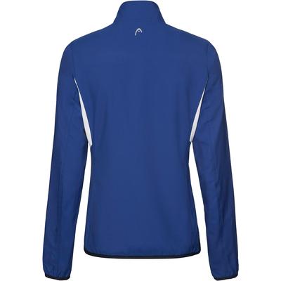 Head Womens Club Jacket - Royal Blue