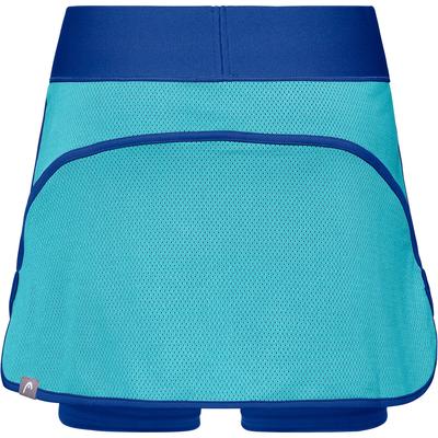 Head Womens Smash Skort - Aqua/Royal Blue