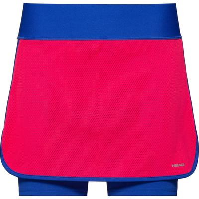HEAD Womens Smash Skort - Magenta/Royal Blue - main image