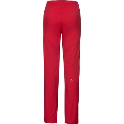 HEAD Womens Club Pants - Red - main image