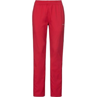 HEAD Womens Club Pants - Red - main image
