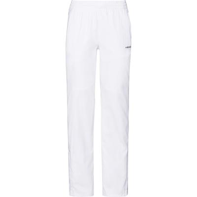 Head Womens Club Pants - White