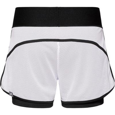 Head Womens Stance Shorts - White/Black