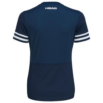 Head Womens Perf Tee - Dark Blue - main image