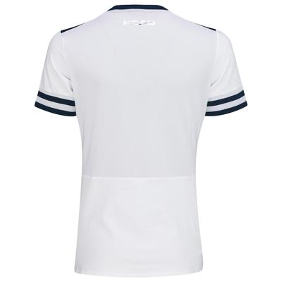 Head Womens Perf Tee - White/Dark Blue/Green - main image