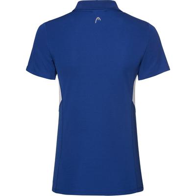 HEAD Womens Club Tech Polo - Royal Blue - main image