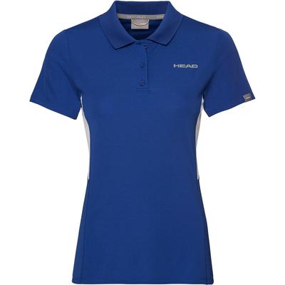 HEAD Womens Club Tech Polo - Royal Blue - main image