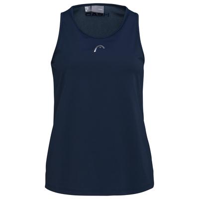 Head Womens Perf Tank Top - Dark Blue - main image