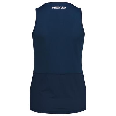 Head Womens Perf Tank Top - Dark Blue - main image