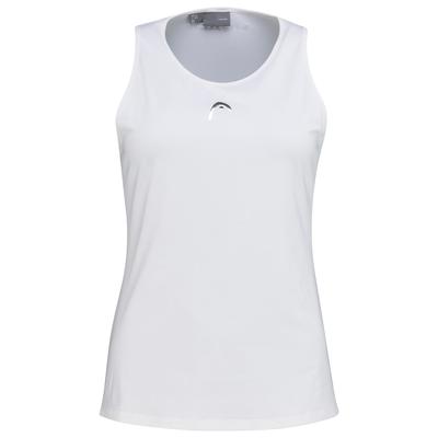 Head Womens Perf Tank Top - White - main image