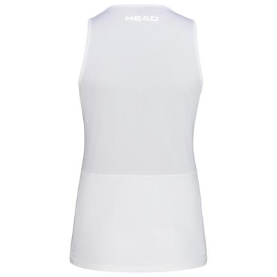 Head Womens Perf Tank Top - White - main image