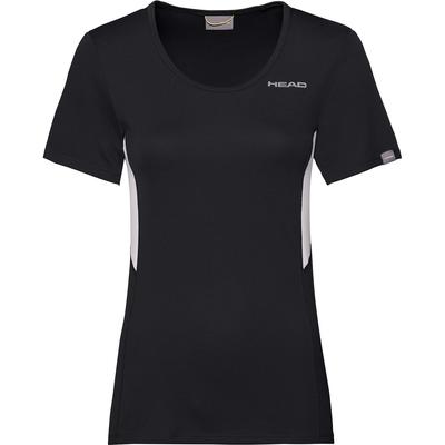 HEAD Womens Club Tech T-Shirt - Black - main image