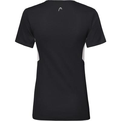 HEAD Womens Club Tech T-Shirt - Black - main image