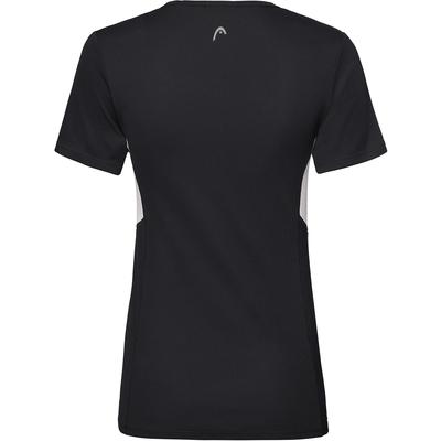 Head Womens Club Tech T-Shirt - Black - main image