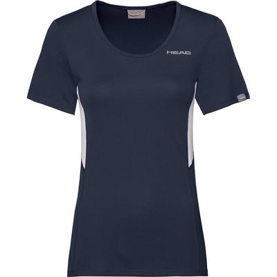 Head Womens Club Tech T-Shirt - Dark Blue - main image