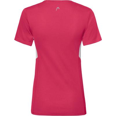 HEAD Womens Club Tech T-Shirt - Magenta - main image