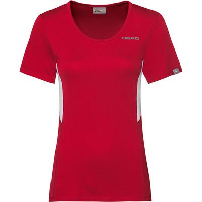 Head Womens Club Tech T-Shirt - Red - main image