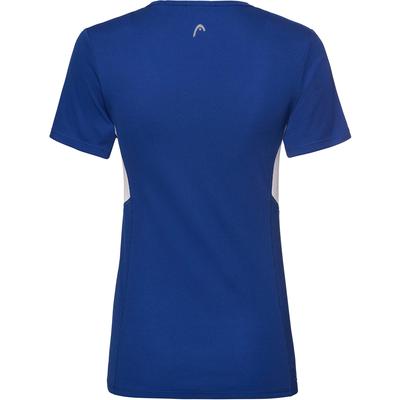 HEAD Womens Club Tech T-Shirt - Royal Blue - main image
