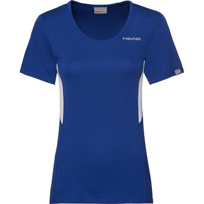 HEAD Womens Club Tech T-Shirt - Royal Blue - main image