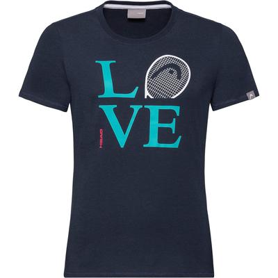 Head Womens Love T-Shirt - Dark Blue - main image