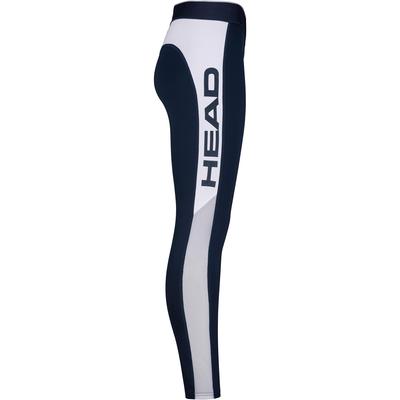 HEAD Womens Pep Tights - Dark Blue - main image
