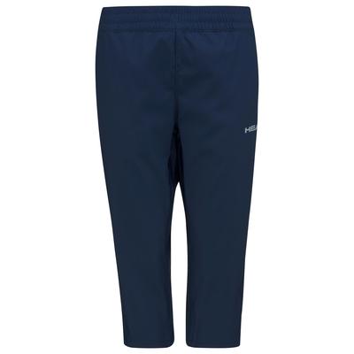 HEAD Womens Club 3/4 Pants - Dark Blue - main image