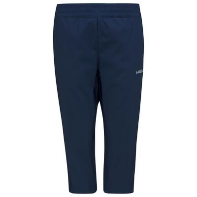 Head Womens Club 3/4 Pants - Dark Blue - main image