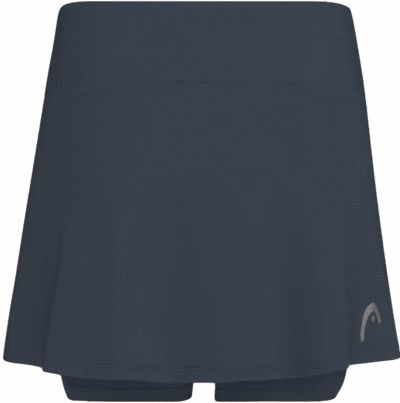HEAD Womens Club Basic Skort - Navy - main image