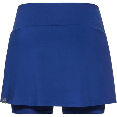 Head Womens Club Basic Skort - Royal Blue