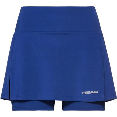 HEAD Womens Club Basic Skort - Royal Blue - main image