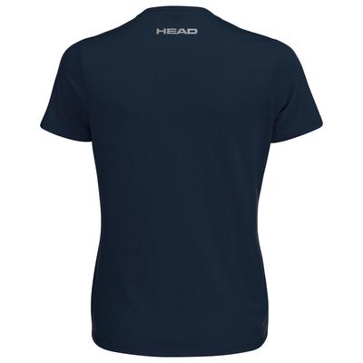 HEAD Womens Lucy T-Shirt - Dark Blue - main image
