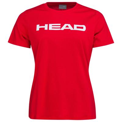 HEAD Womens Lucy T-Shirt - Red - main image