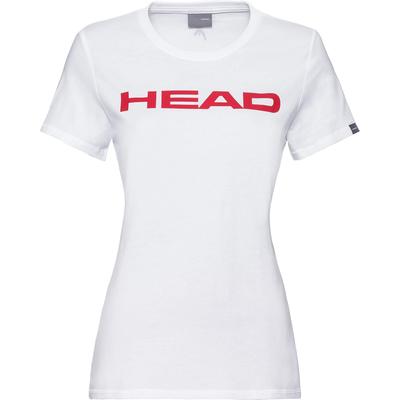 Head Womens Club Lucy T-Shirt - White/Red - main image