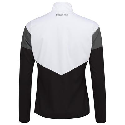 HEAD Womens Club Jacket - Black/White - main image