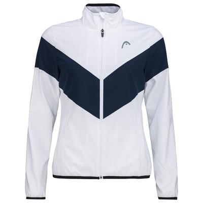 Head Womens Club Jacket - White/Dark Blue - main image