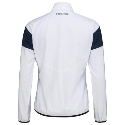 Head Womens Club Jacket - White/Dark Blue - main image