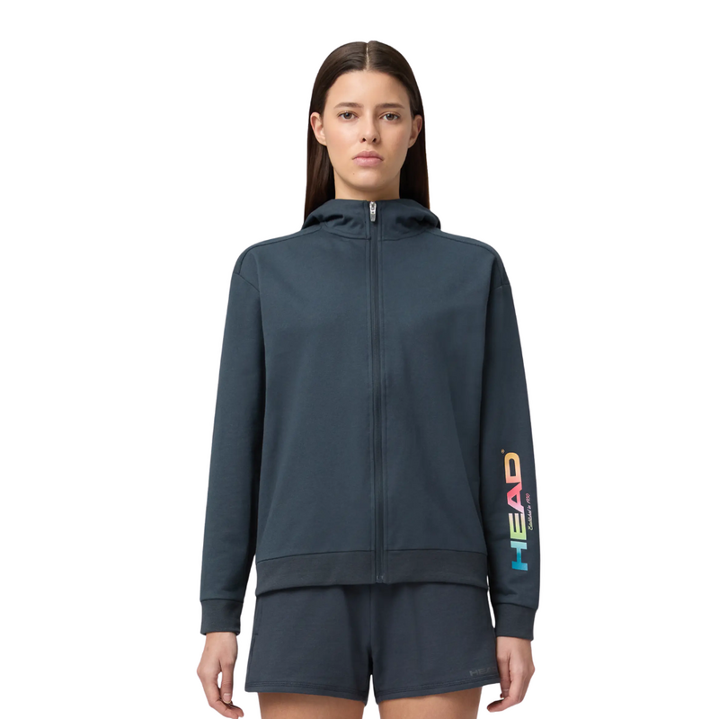 HEAD Womens Rally Full Zip Hoodie - Navy - main image