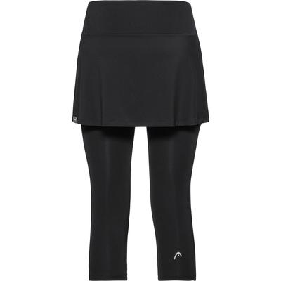 Head Womens Club 3/4 Tights Skapri - Black - main image