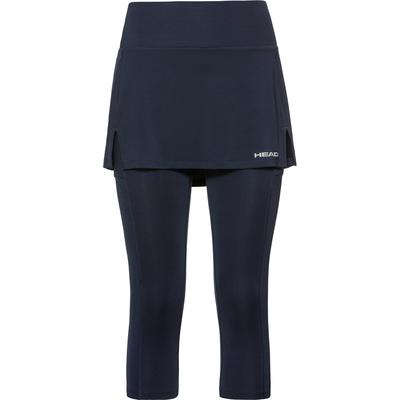 HEAD Womens Club 3/4 Tights Skapri - Dark Blue - main image