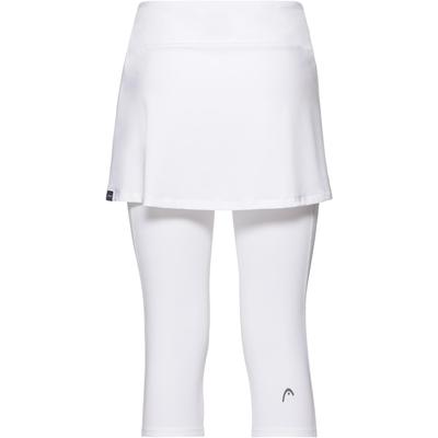 HEAD Womens Club 3/4 Tights Skapri - White - main image