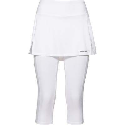 HEAD Womens Club 3/4 Tights Skapri - White - main image