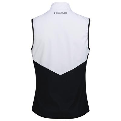 Head Womens Club Vest - White/Black