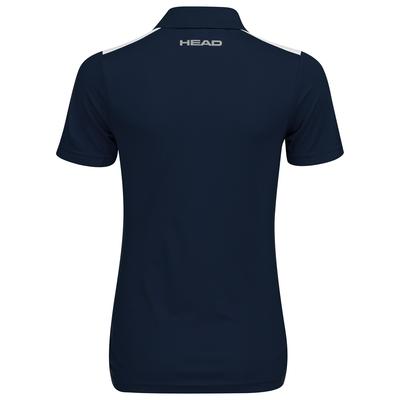 HEAD Womens Club Tech Polo - Dark Blue - main image