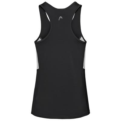 Head Womens Club Tank Top - Black